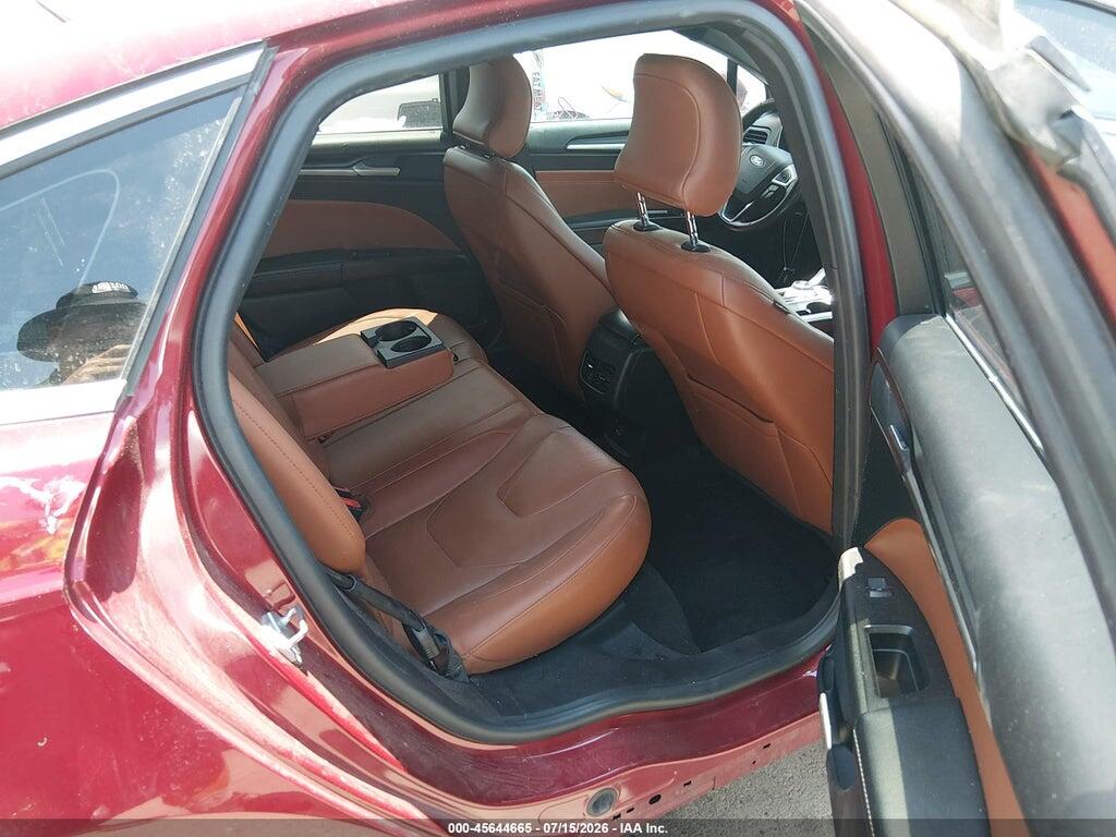 3FA6P0D90KR205096 2019 FORD FUSION photo no. 8
