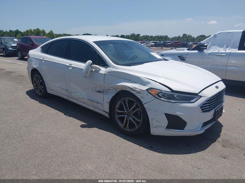 3FA6P0CD3KR141657 2019 FORD FUSION photo no. 1