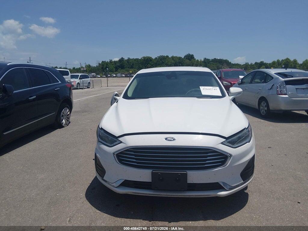 3FA6P0CD3KR141657 2019 FORD FUSION photo no. 12