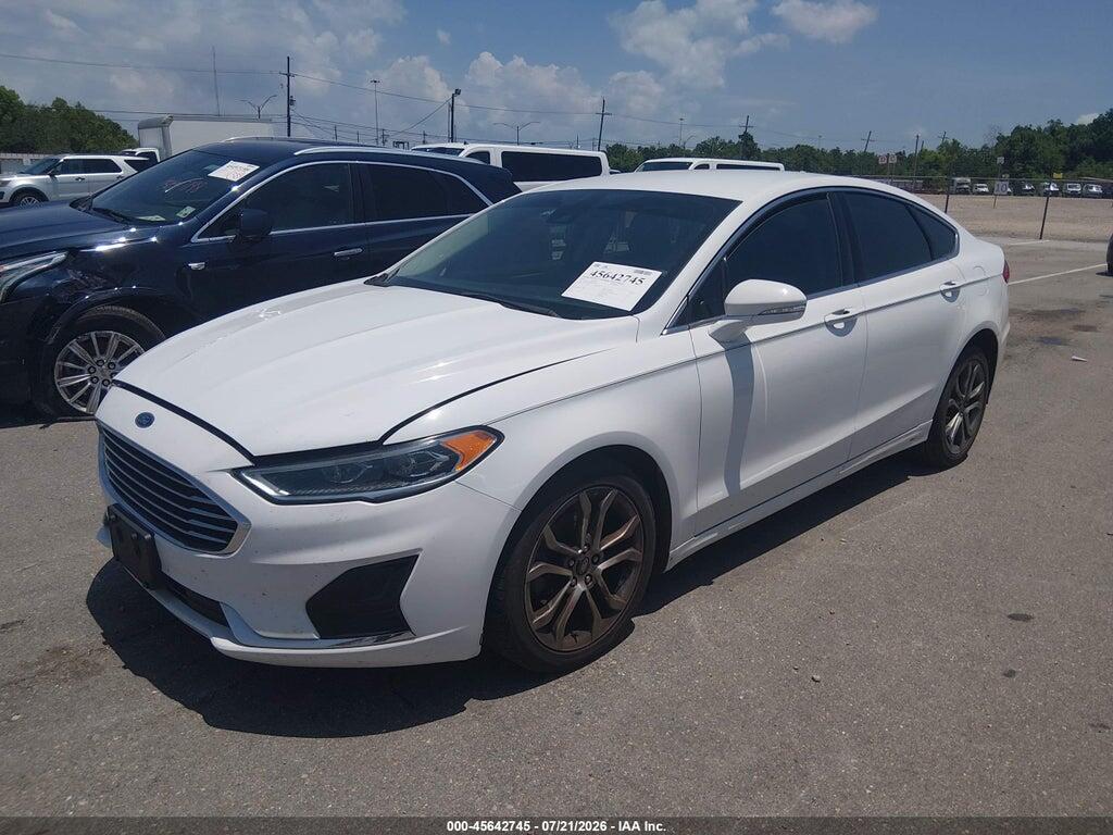 3FA6P0CD3KR141657 2019 FORD FUSION photo no. 2