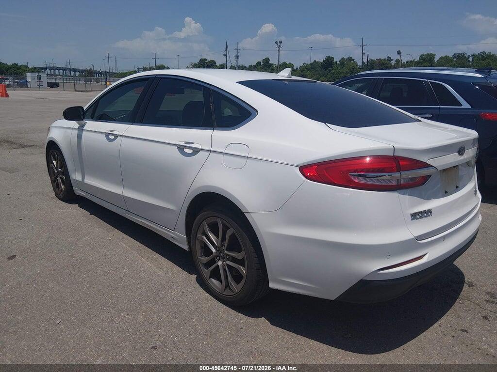 3FA6P0CD3KR141657 2019 FORD FUSION photo no. 3