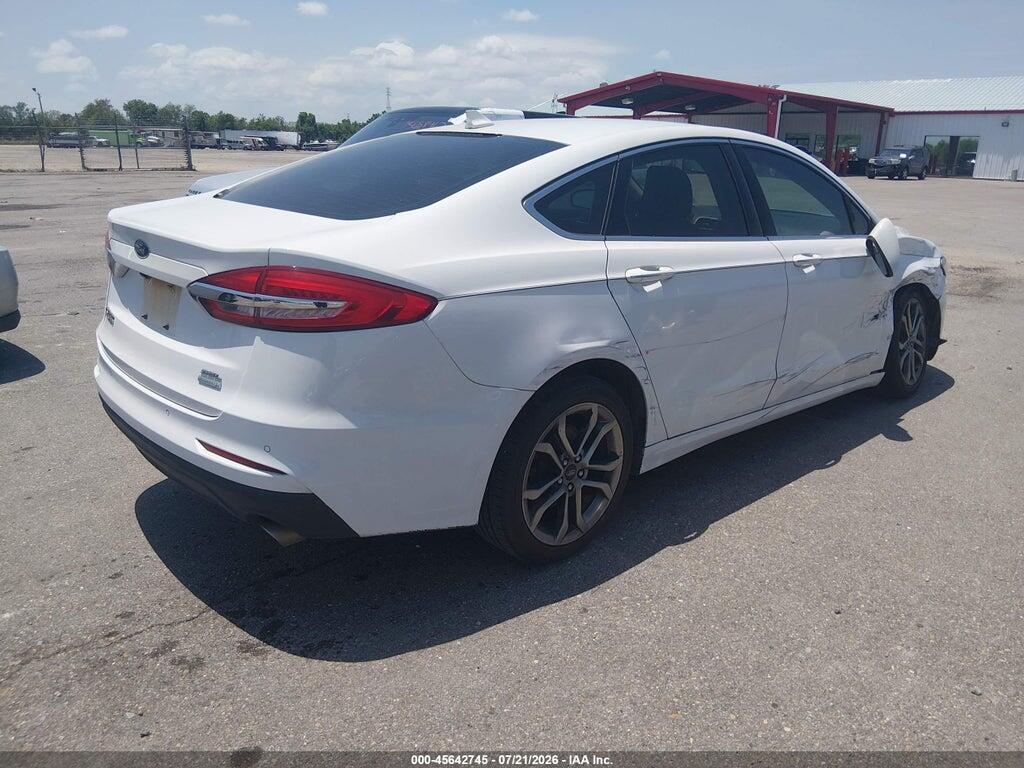 3FA6P0CD3KR141657 2019 FORD FUSION photo no. 4