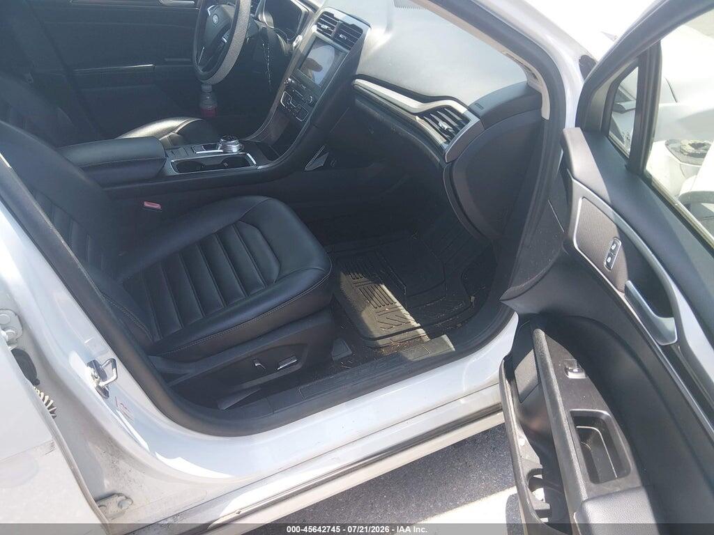 3FA6P0CD3KR141657 2019 FORD FUSION photo no. 5