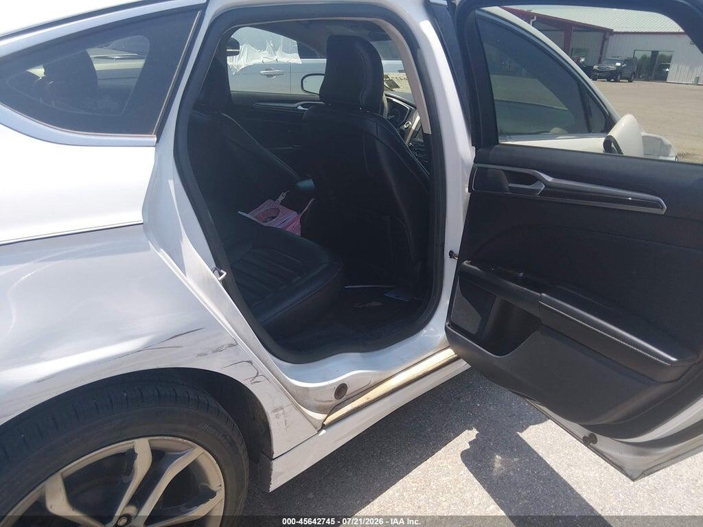 3FA6P0CD3KR141657 2019 FORD FUSION photo no. 8