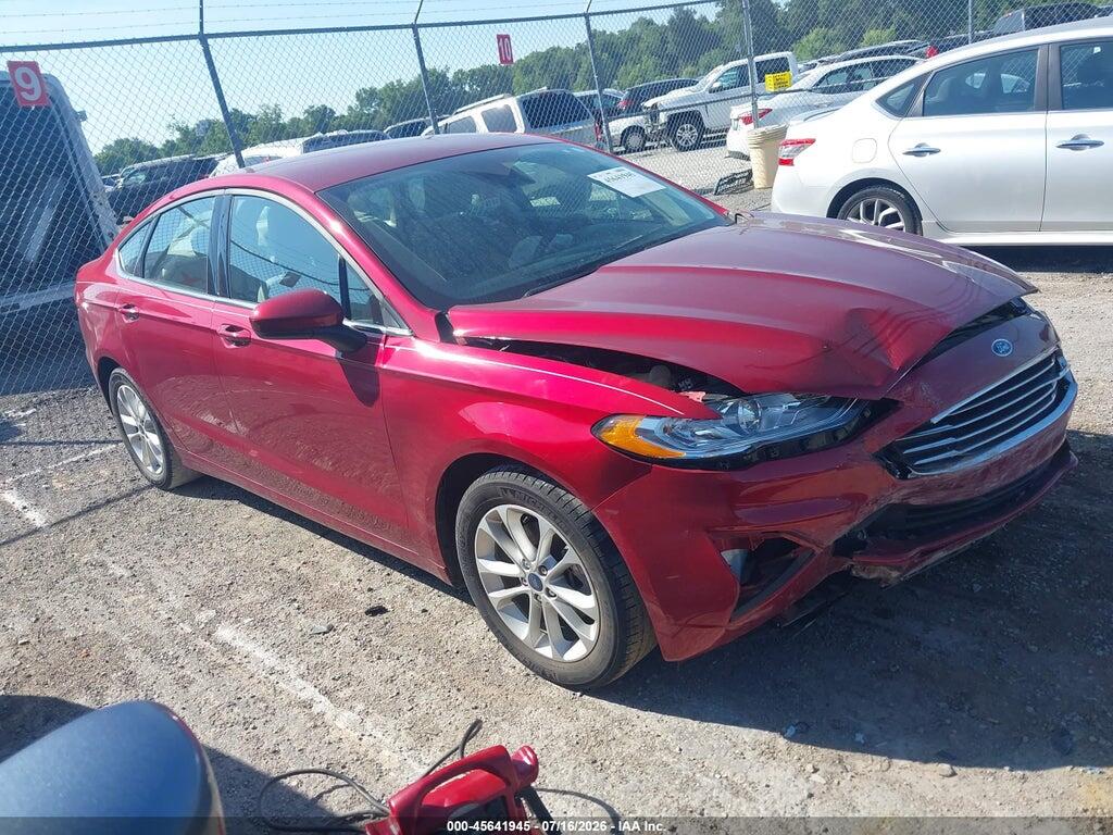 3FA6P0HD1KR248361 2019 FORD FUSION photo no. 1