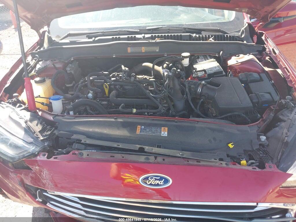 3FA6P0HD1KR248361 2019 FORD FUSION photo no. 10