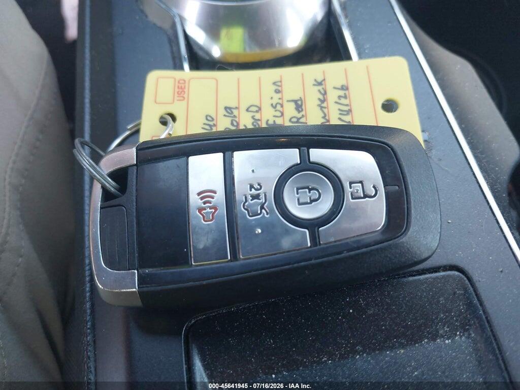 3FA6P0HD1KR248361 2019 FORD FUSION photo no. 11