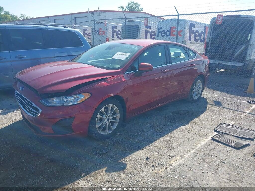 3FA6P0HD1KR248361 2019 FORD FUSION photo no. 2