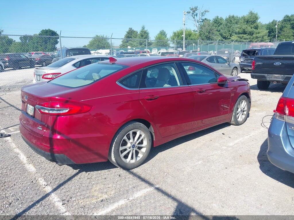 3FA6P0HD1KR248361 2019 FORD FUSION photo no. 4