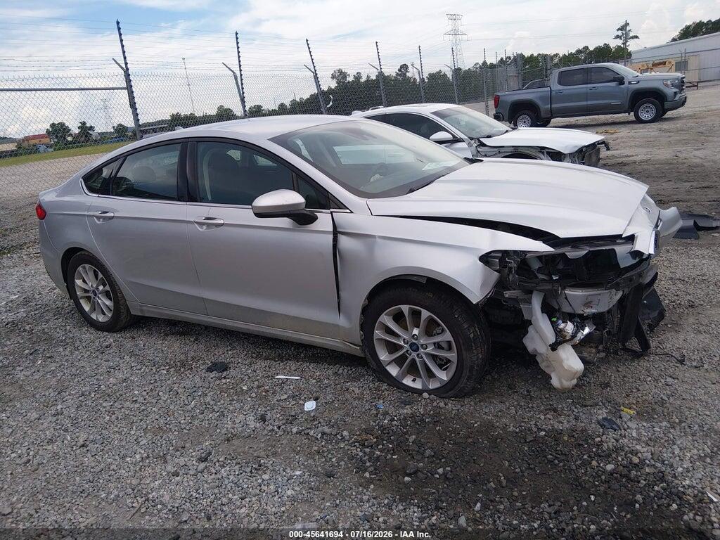 3FA6P0HDXKR246351 2019 FORD FUSION photo no. 1