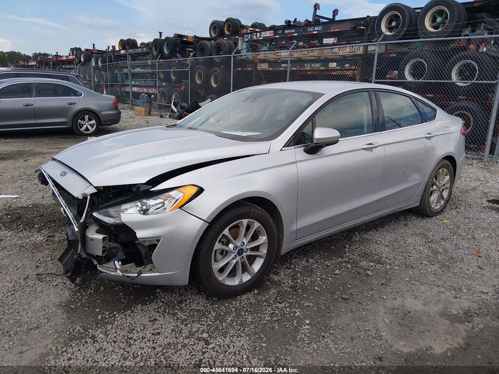 3FA6P0HDXKR246351 2019 FORD FUSION photo no. 2