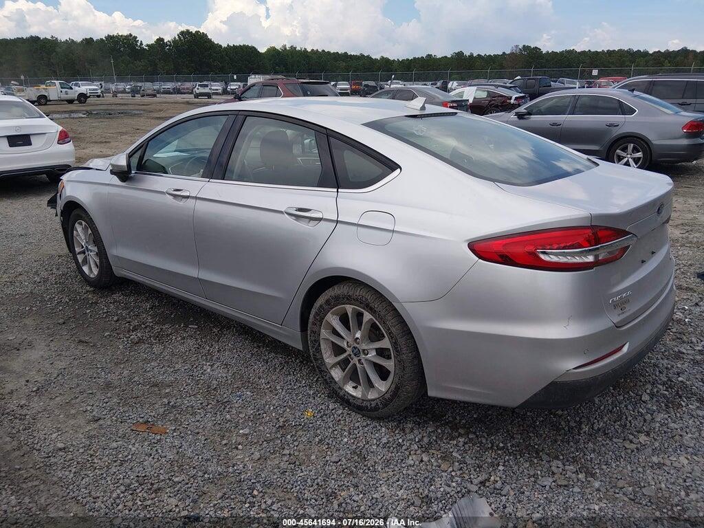 3FA6P0HDXKR246351 2019 FORD FUSION photo no. 3