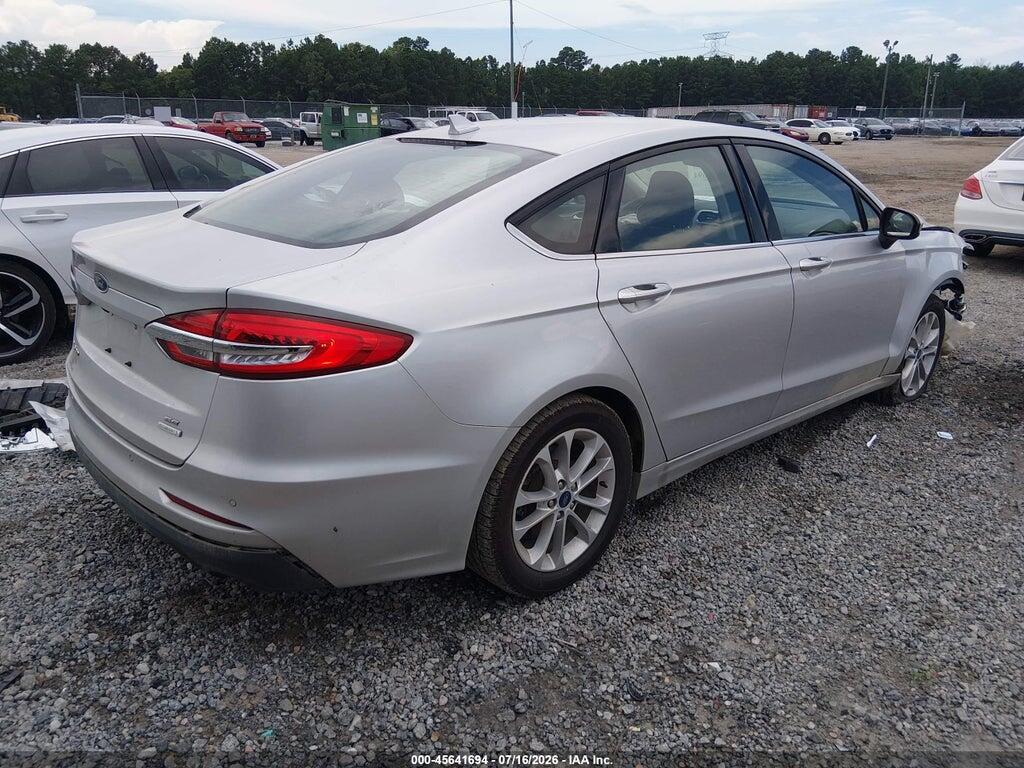 3FA6P0HDXKR246351 2019 FORD FUSION photo no. 4