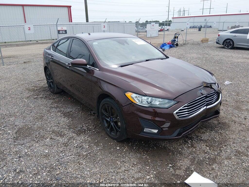 3FA6P0HD8KR111949 2019 FORD FUSION photo no. 1