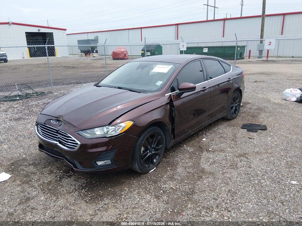 3FA6P0HD8KR111949 2019 FORD FUSION photo no. 2
