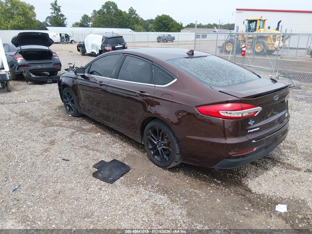 3FA6P0HD8KR111949 2019 FORD FUSION photo no. 3