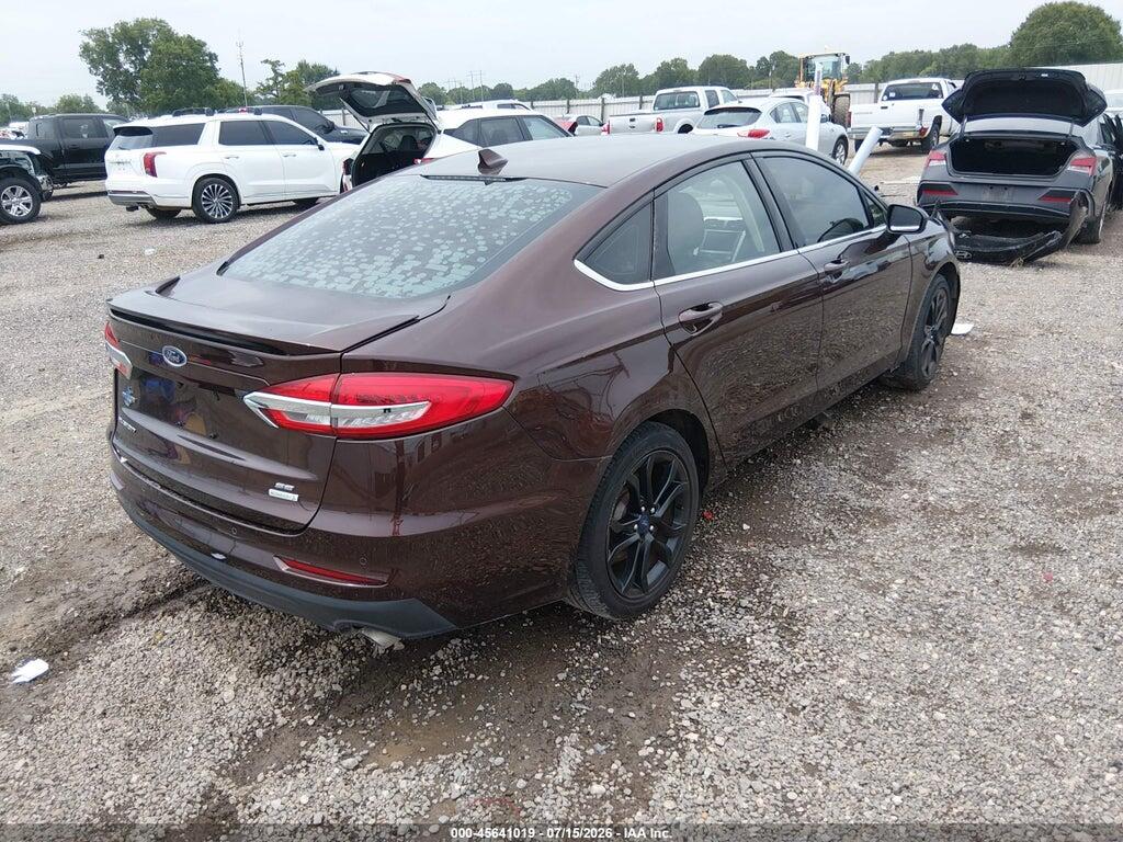 3FA6P0HD8KR111949 2019 FORD FUSION photo no. 4