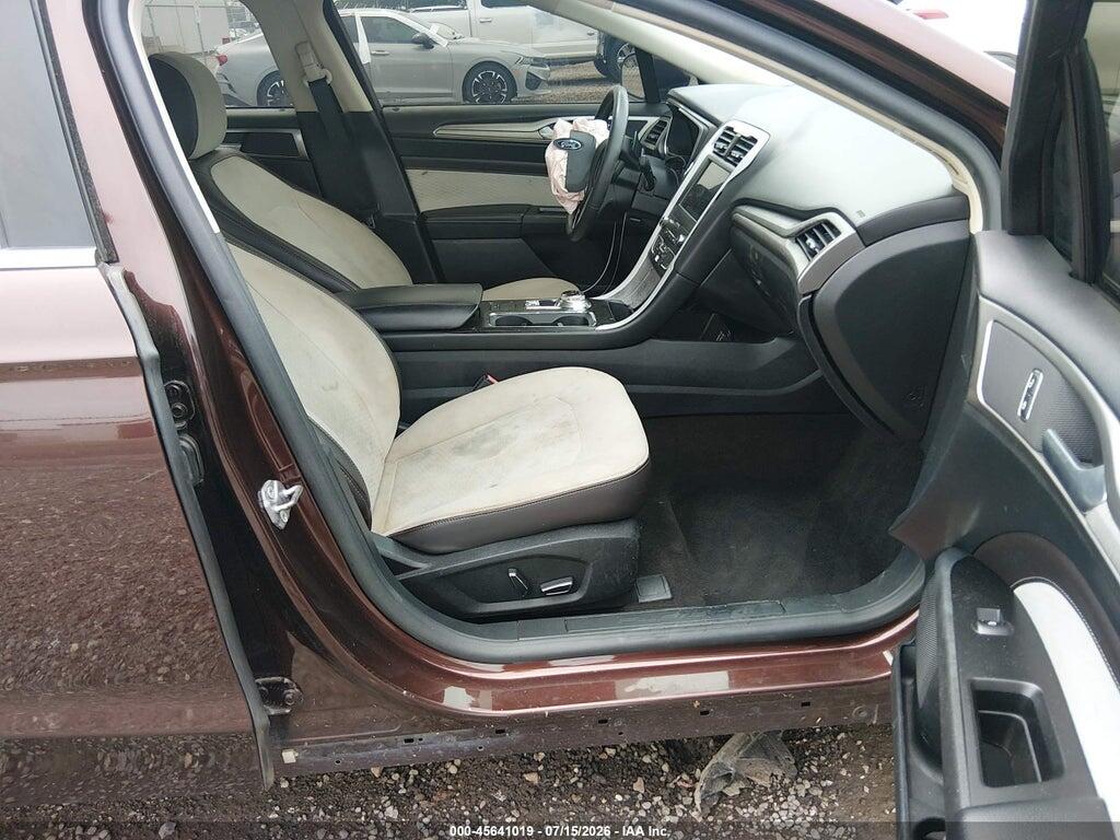 3FA6P0HD8KR111949 2019 FORD FUSION photo no. 5