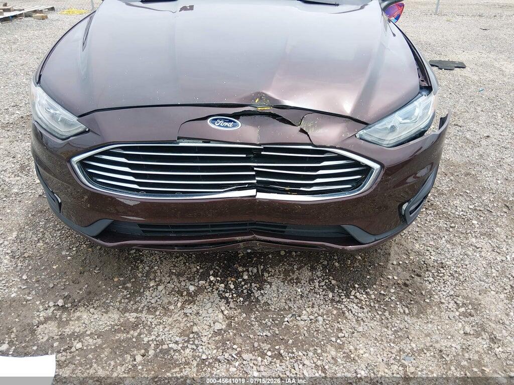 3FA6P0HD8KR111949 2019 FORD FUSION photo no. 6