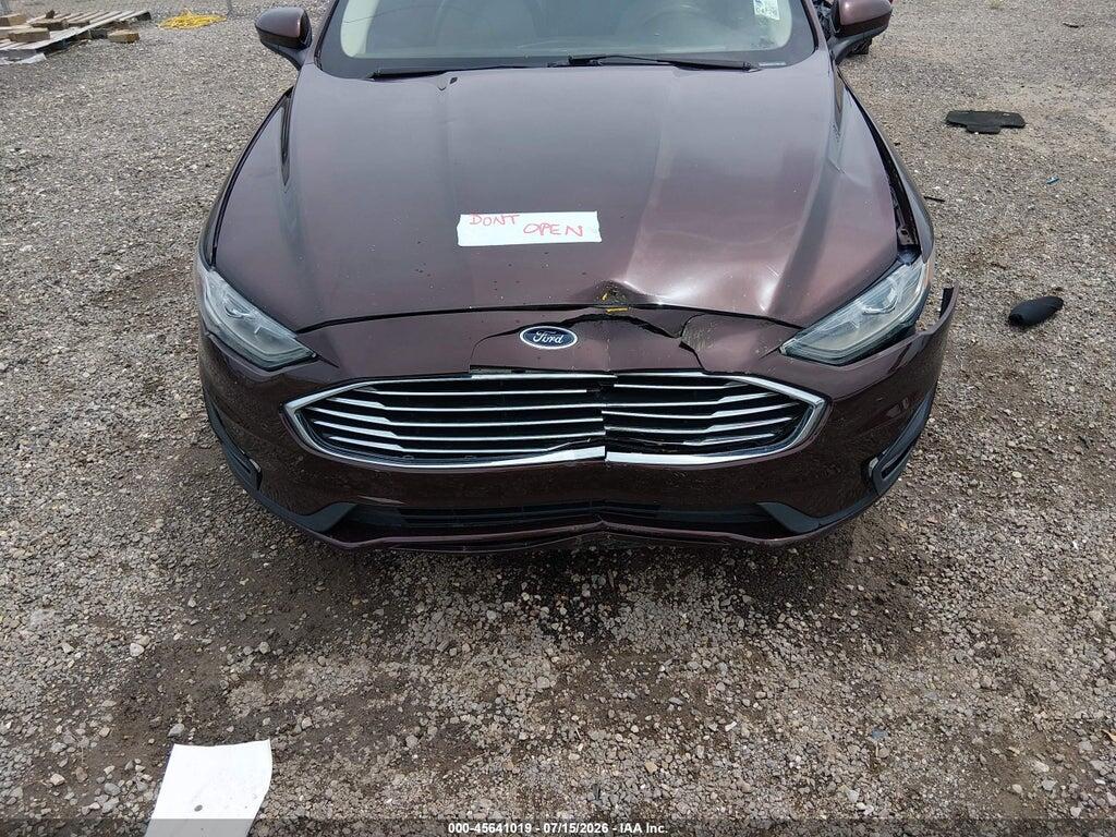 3FA6P0HD8KR111949 2019 FORD FUSION photo no. 9