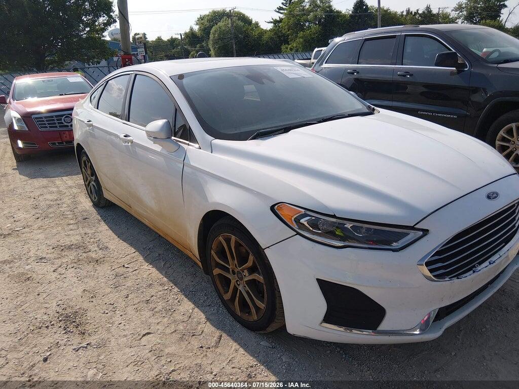 3FA6P0CD8KR253984 2019 FORD FUSION photo no. 1