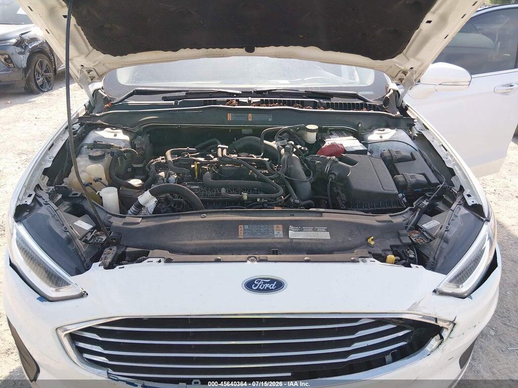 3FA6P0CD8KR253984 2019 FORD FUSION photo no. 10
