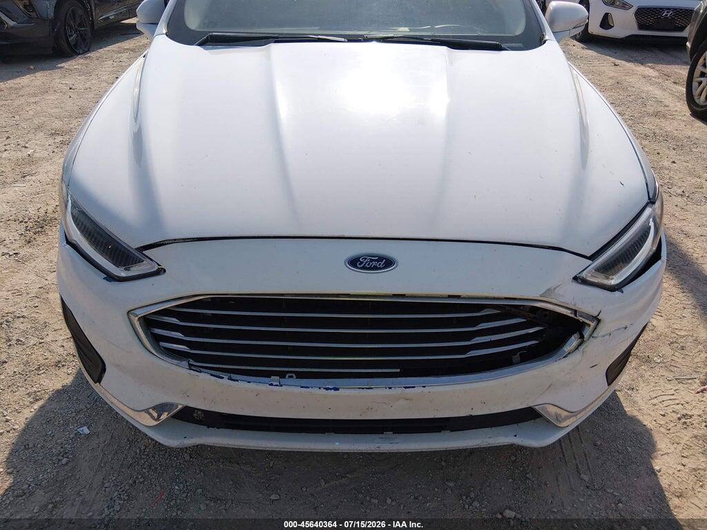 3FA6P0CD8KR253984 2019 FORD FUSION photo no. 12