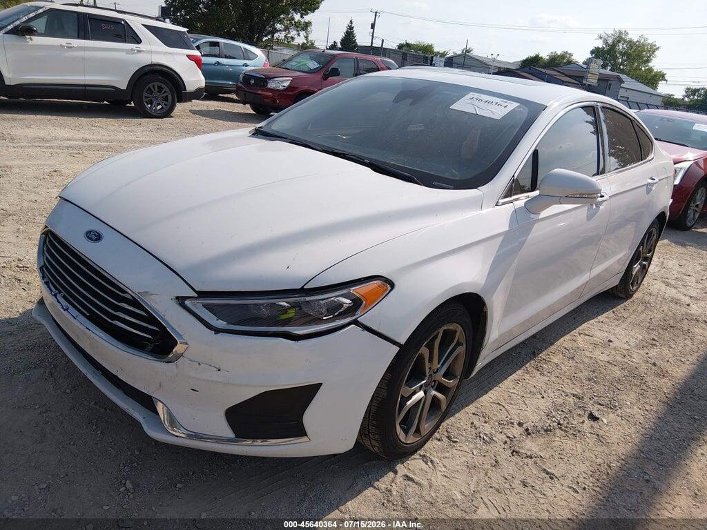 3FA6P0CD8KR253984 2019 FORD FUSION photo no. 2