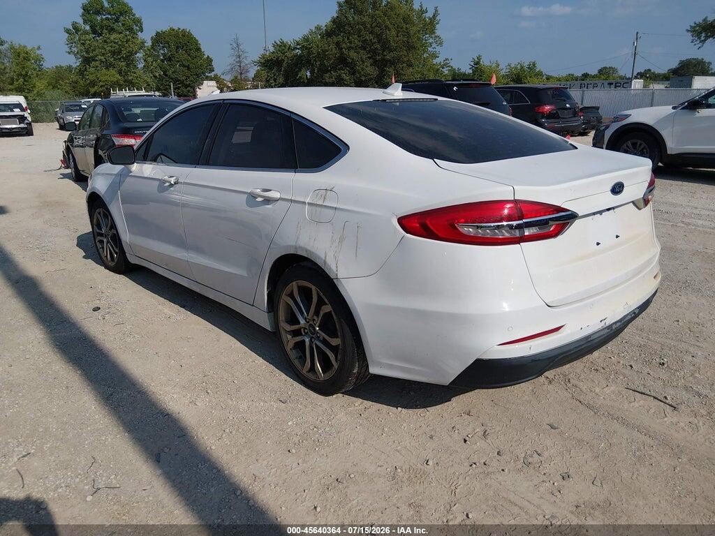3FA6P0CD8KR253984 2019 FORD FUSION photo no. 3
