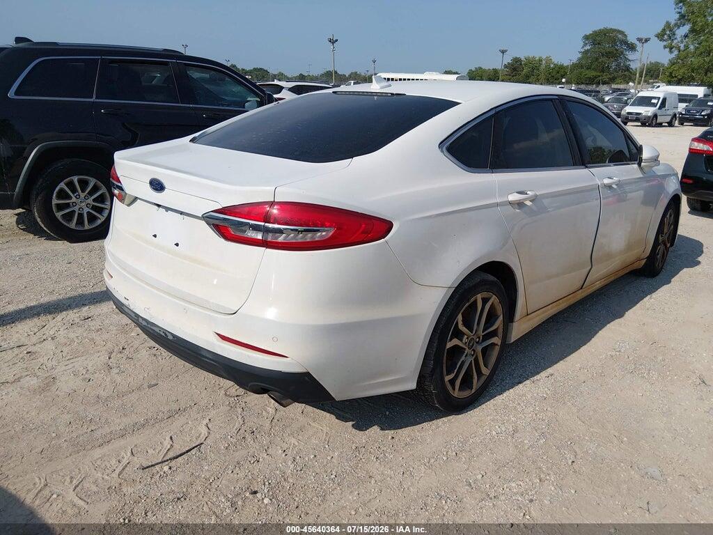 3FA6P0CD8KR253984 2019 FORD FUSION photo no. 4