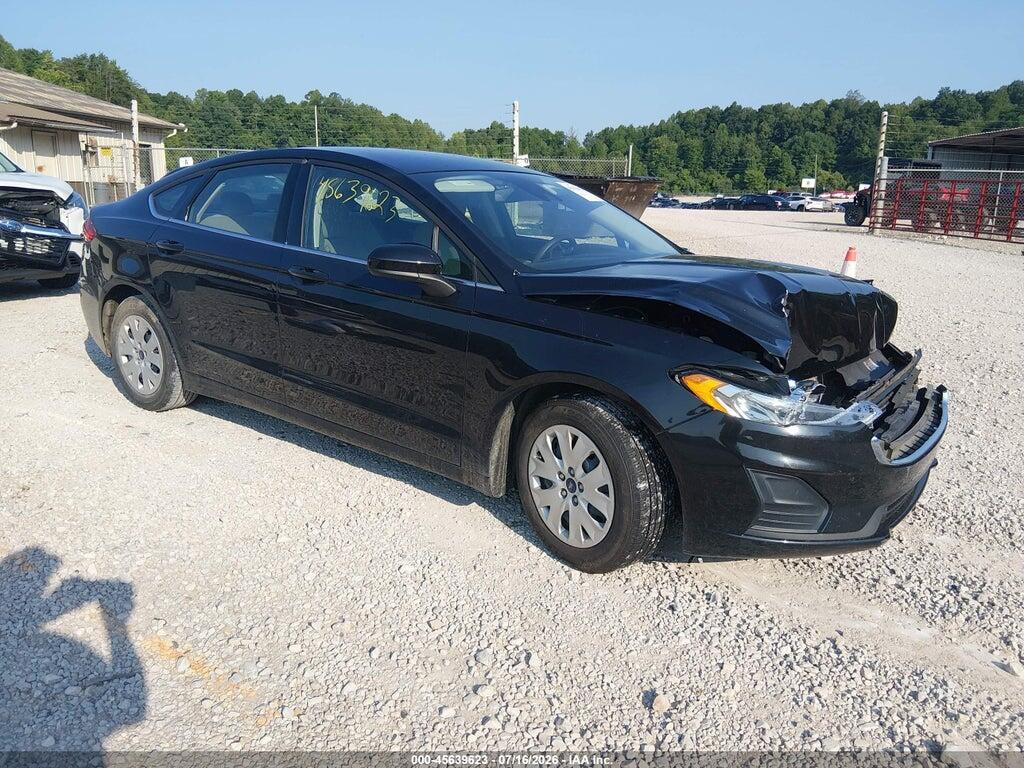 3FA6P0G73KR276982 2019 FORD FUSION photo no. 1