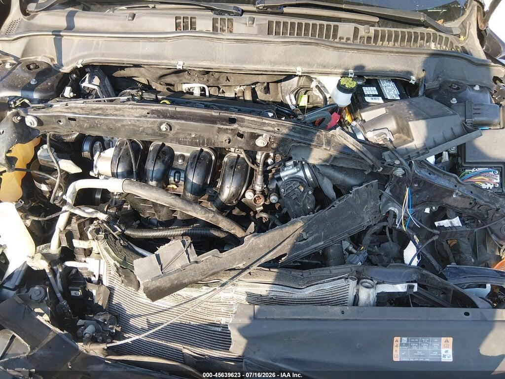 3FA6P0G73KR276982 2019 FORD FUSION photo no. 10