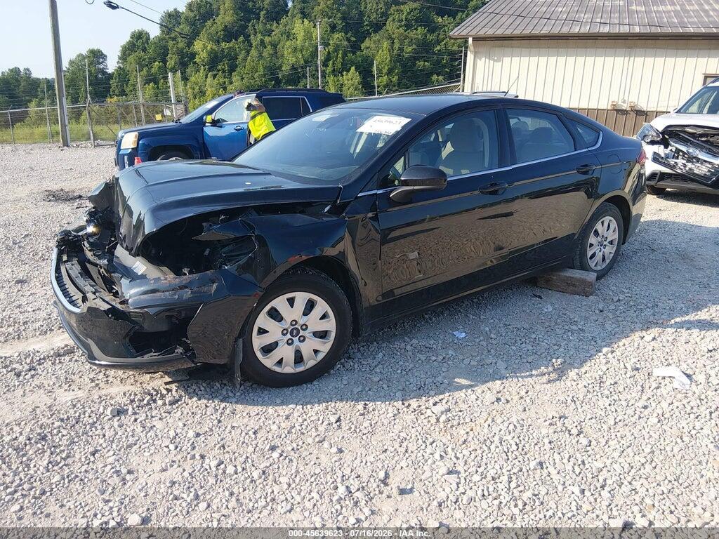 3FA6P0G73KR276982 2019 FORD FUSION photo no. 2