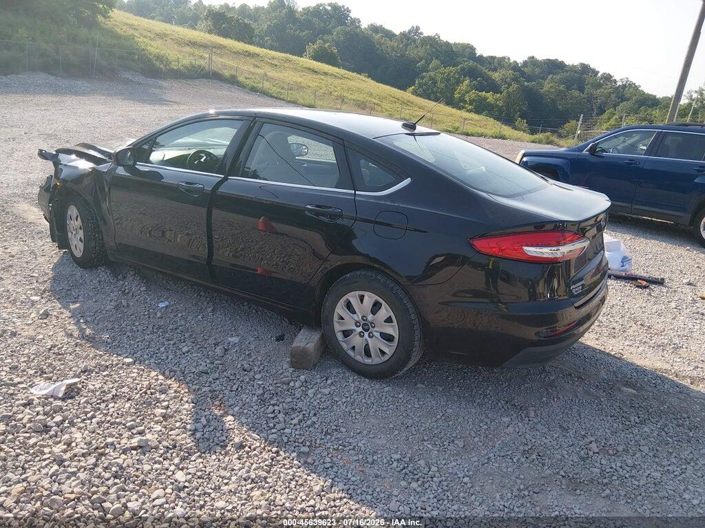 3FA6P0G73KR276982 2019 FORD FUSION photo no. 3