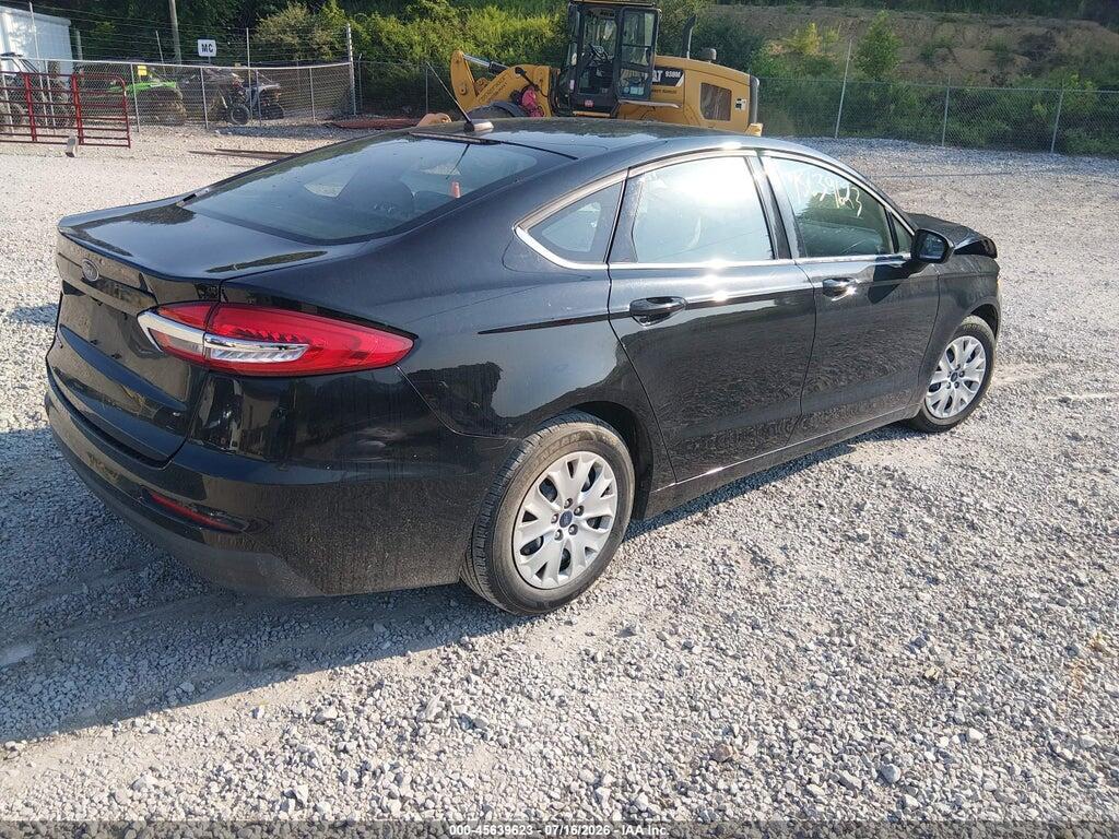 3FA6P0G73KR276982 2019 FORD FUSION photo no. 4
