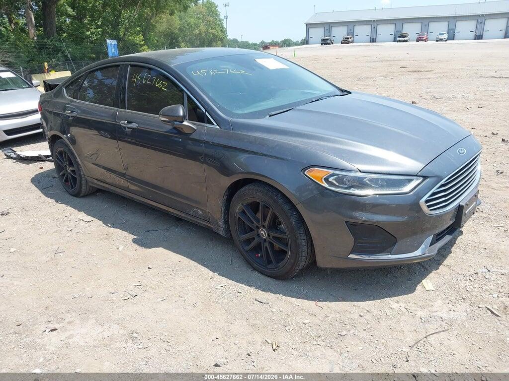 3FA6P0CD0KR141258 2019 FORD FUSION photo no. 1