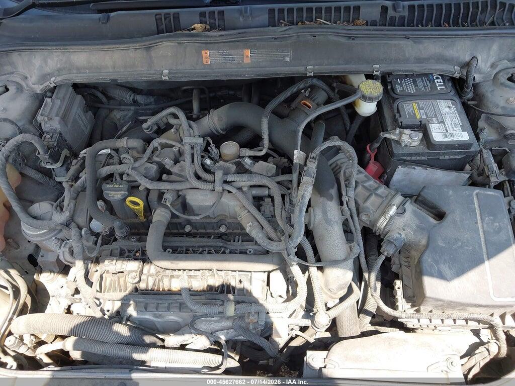 3FA6P0CD0KR141258 2019 FORD FUSION photo no. 10