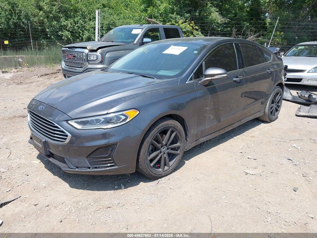 3FA6P0CD0KR141258 2019 FORD FUSION photo no. 2
