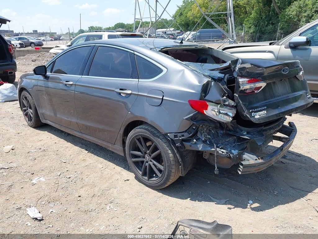 3FA6P0CD0KR141258 2019 FORD FUSION photo no. 3