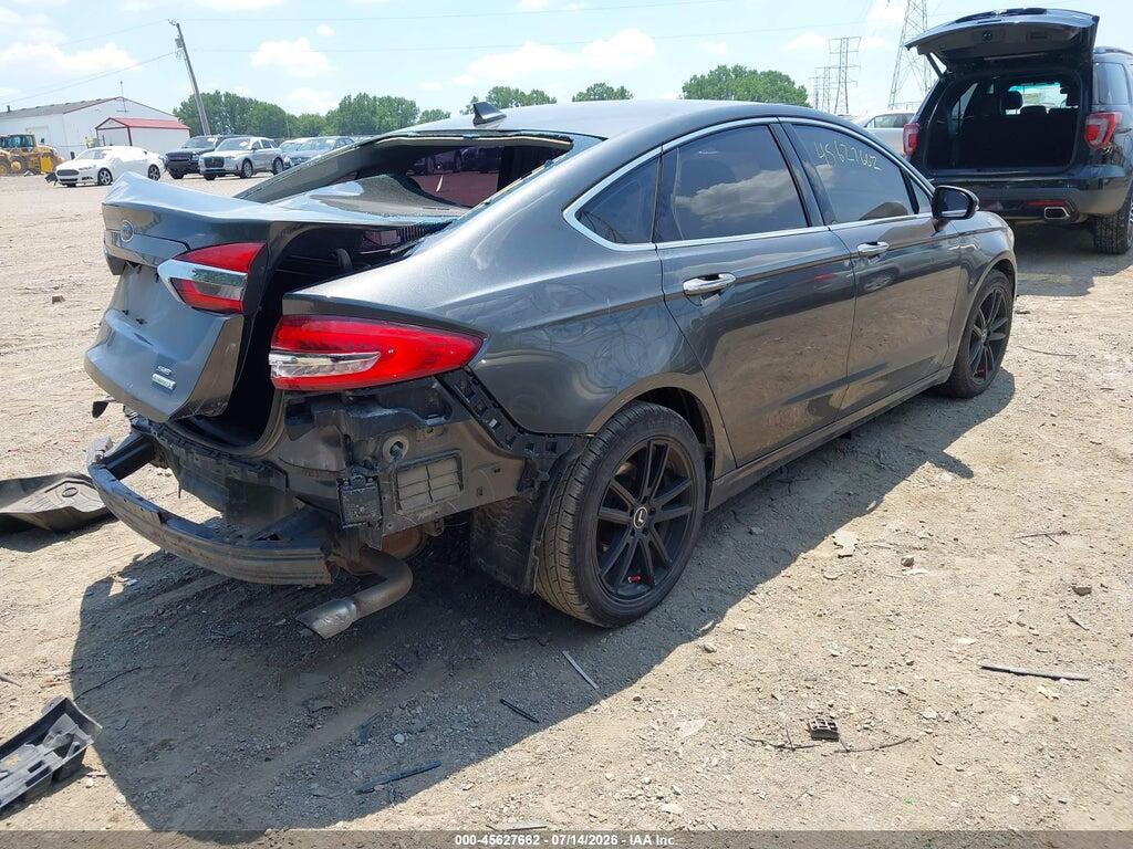 3FA6P0CD0KR141258 2019 FORD FUSION photo no. 4
