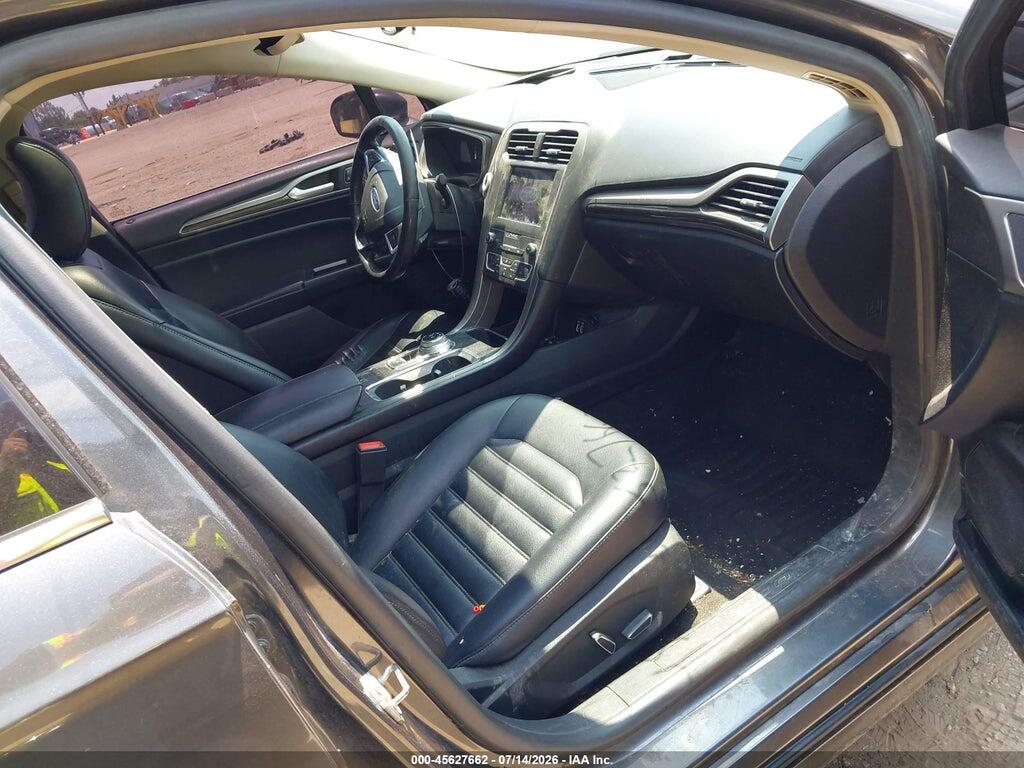 3FA6P0CD0KR141258 2019 FORD FUSION photo no. 5