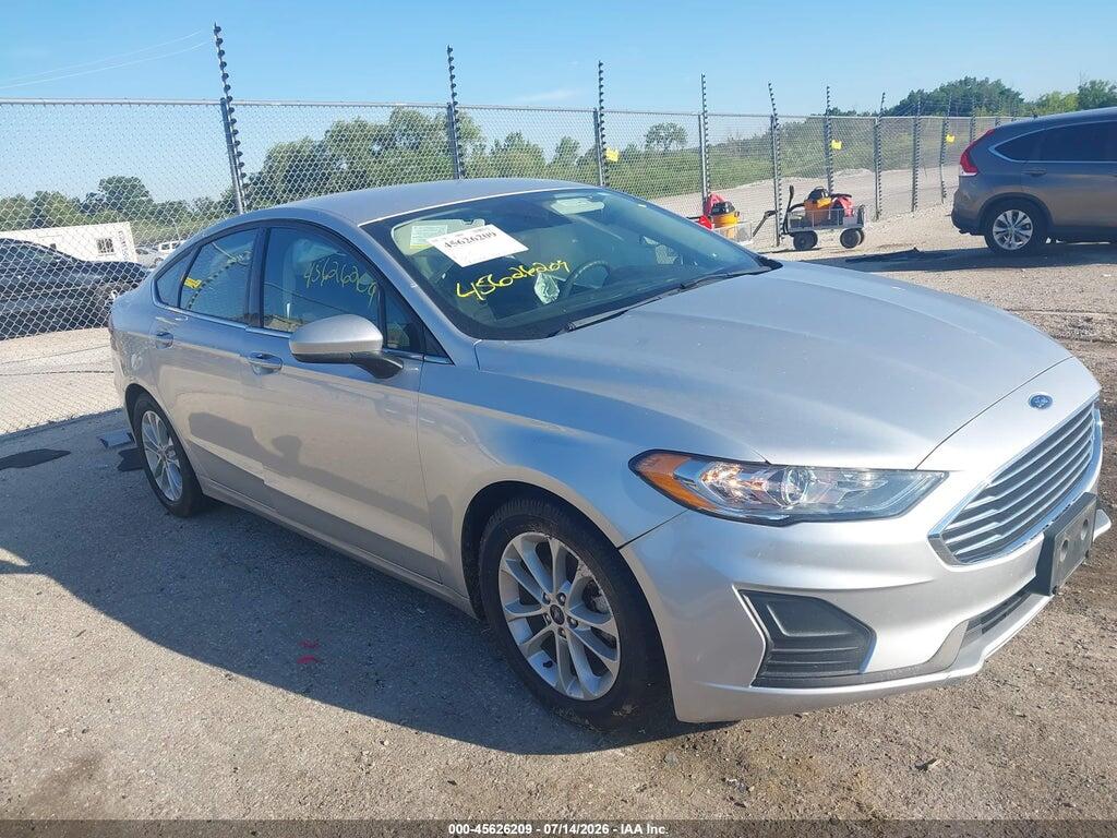 3FA6P0HD4KR112581 2019 FORD FUSION photo no. 1