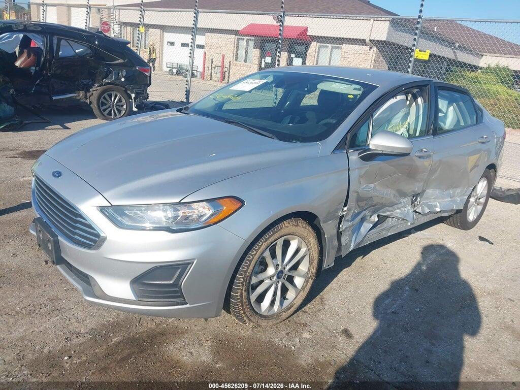 3FA6P0HD4KR112581 2019 FORD FUSION photo no. 2