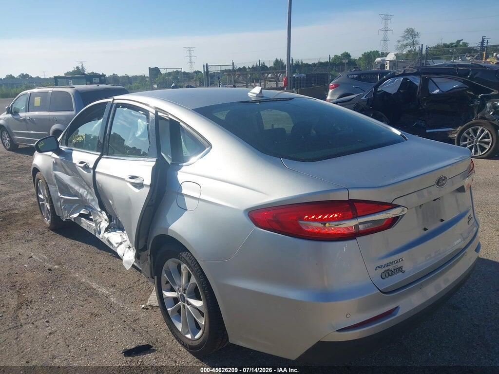 3FA6P0HD4KR112581 2019 FORD FUSION photo no. 3