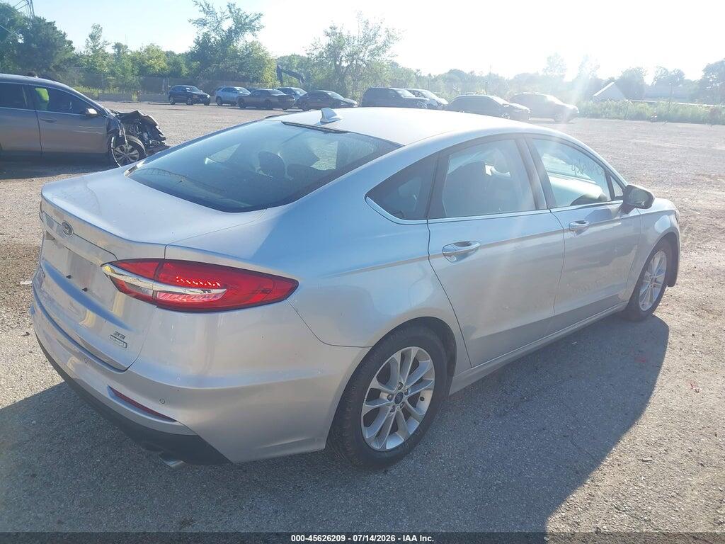 3FA6P0HD4KR112581 2019 FORD FUSION photo no. 4
