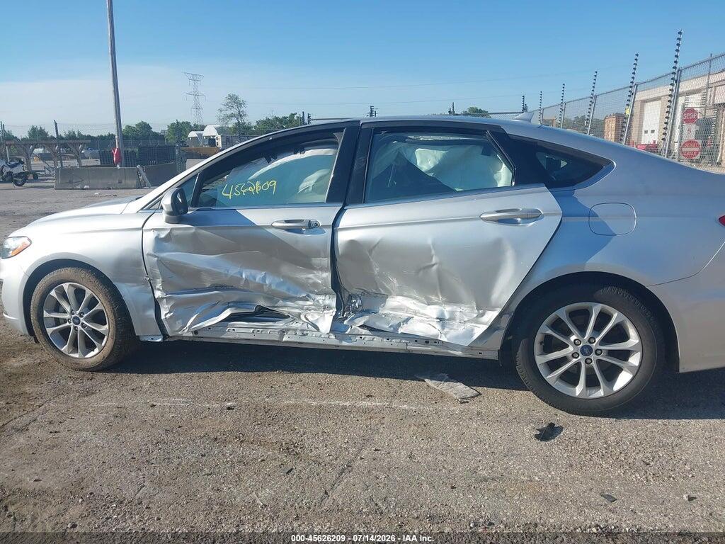 3FA6P0HD4KR112581 2019 FORD FUSION photo no. 6