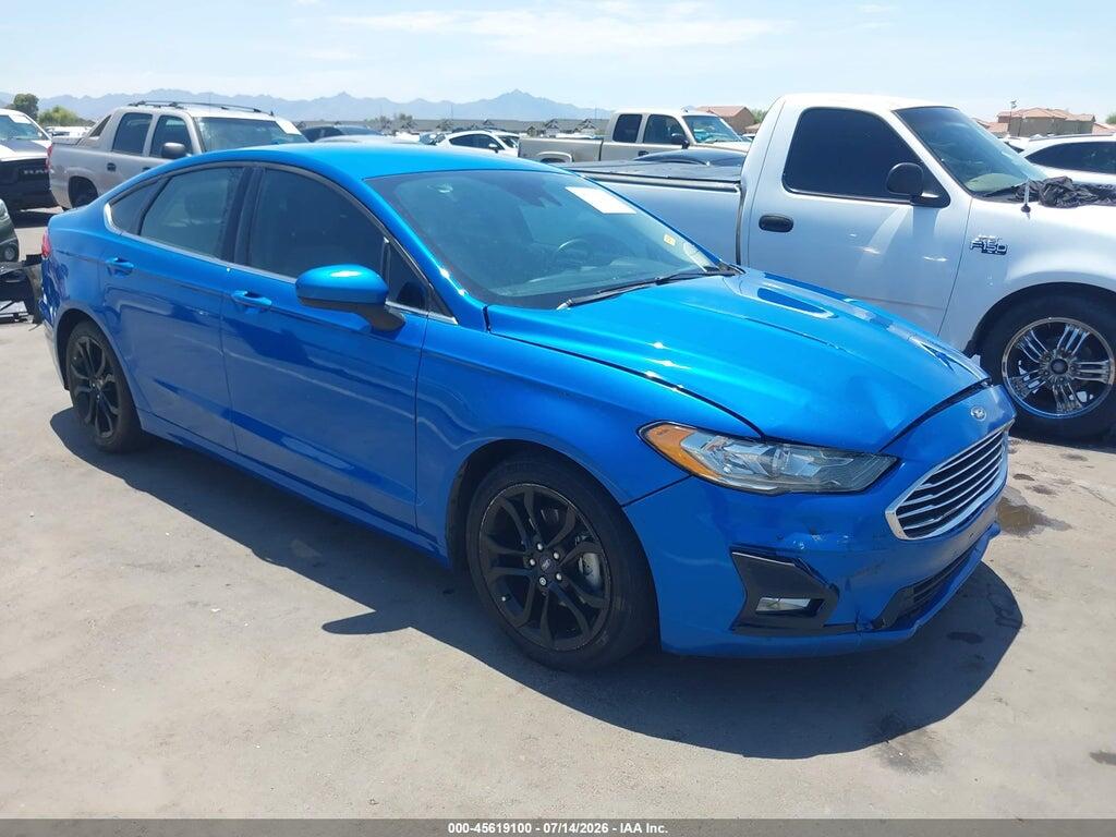 3FA6P0HD5KR251957 2019 FORD FUSION photo no. 1