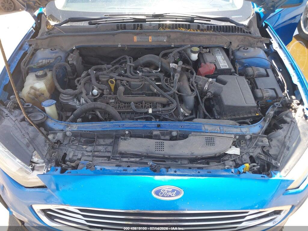 3FA6P0HD5KR251957 2019 FORD FUSION photo no. 10