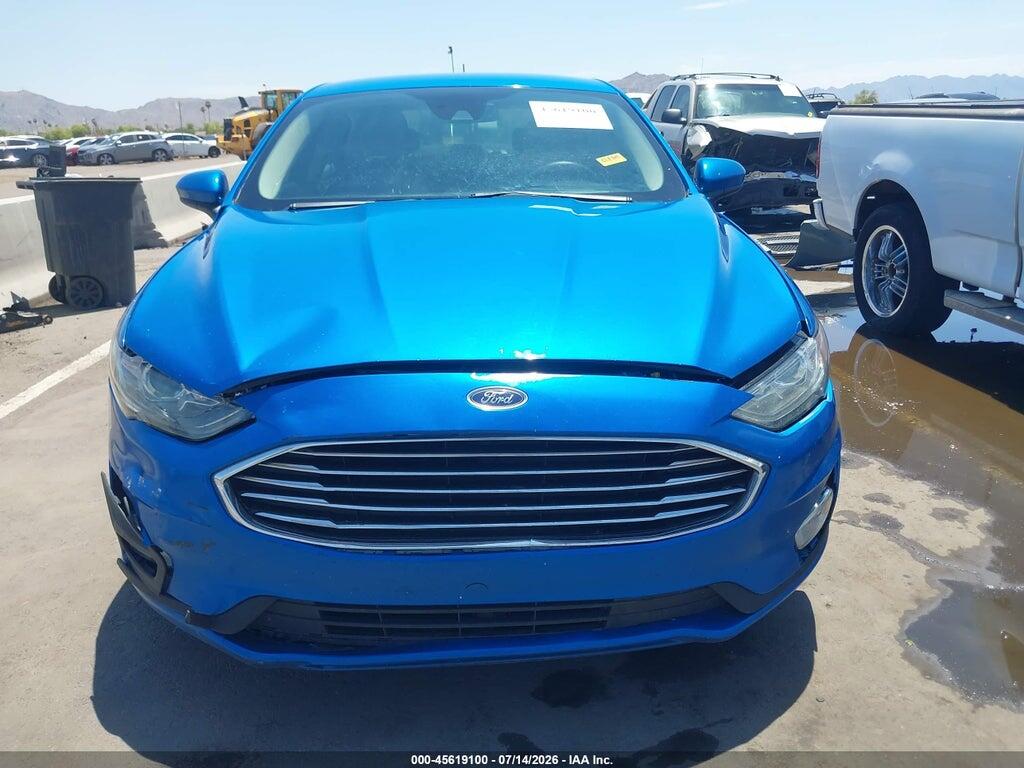 3FA6P0HD5KR251957 2019 FORD FUSION photo no. 12
