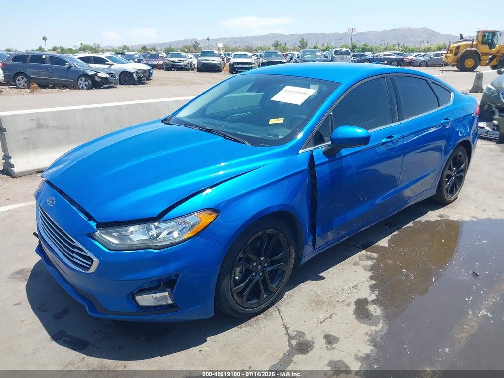 3FA6P0HD5KR251957 2019 FORD FUSION photo no. 2